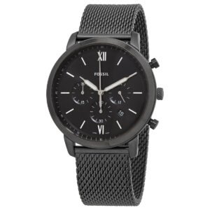 Fossil Neutra Chronograph Quartz Black Dial Men's Watch FS5699