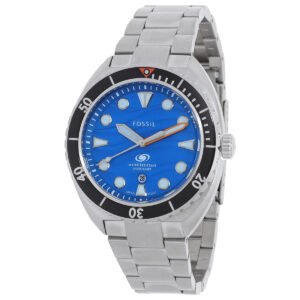 Fossil Breaker Quartz Blue Dial Men's Watch FS6064