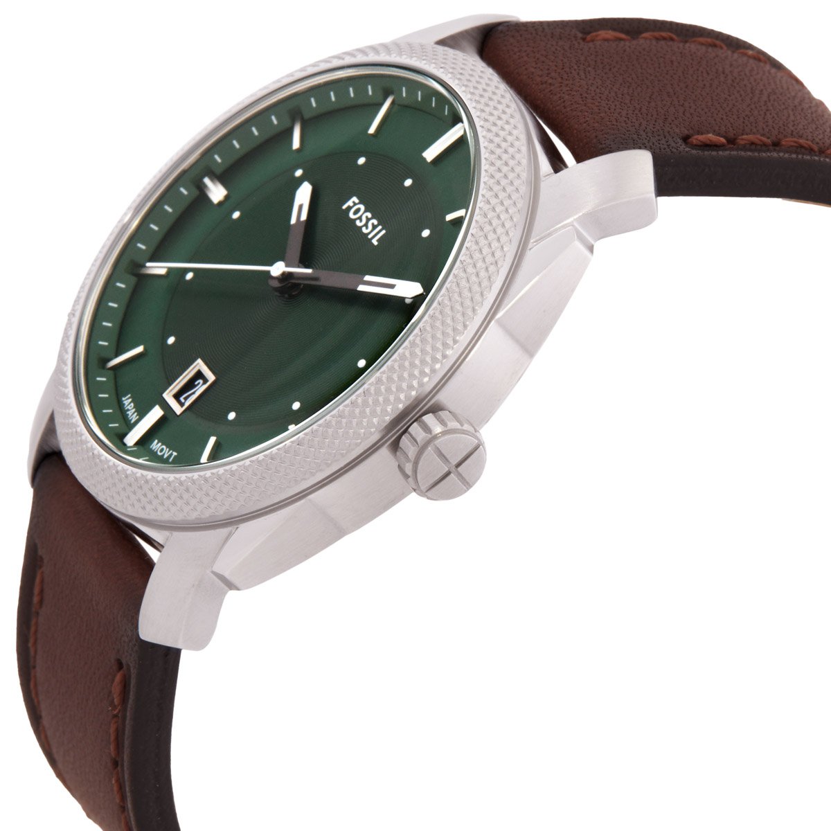 Fossil Machine Quartz Green Dial Men's Watch FS6085 - Image 2