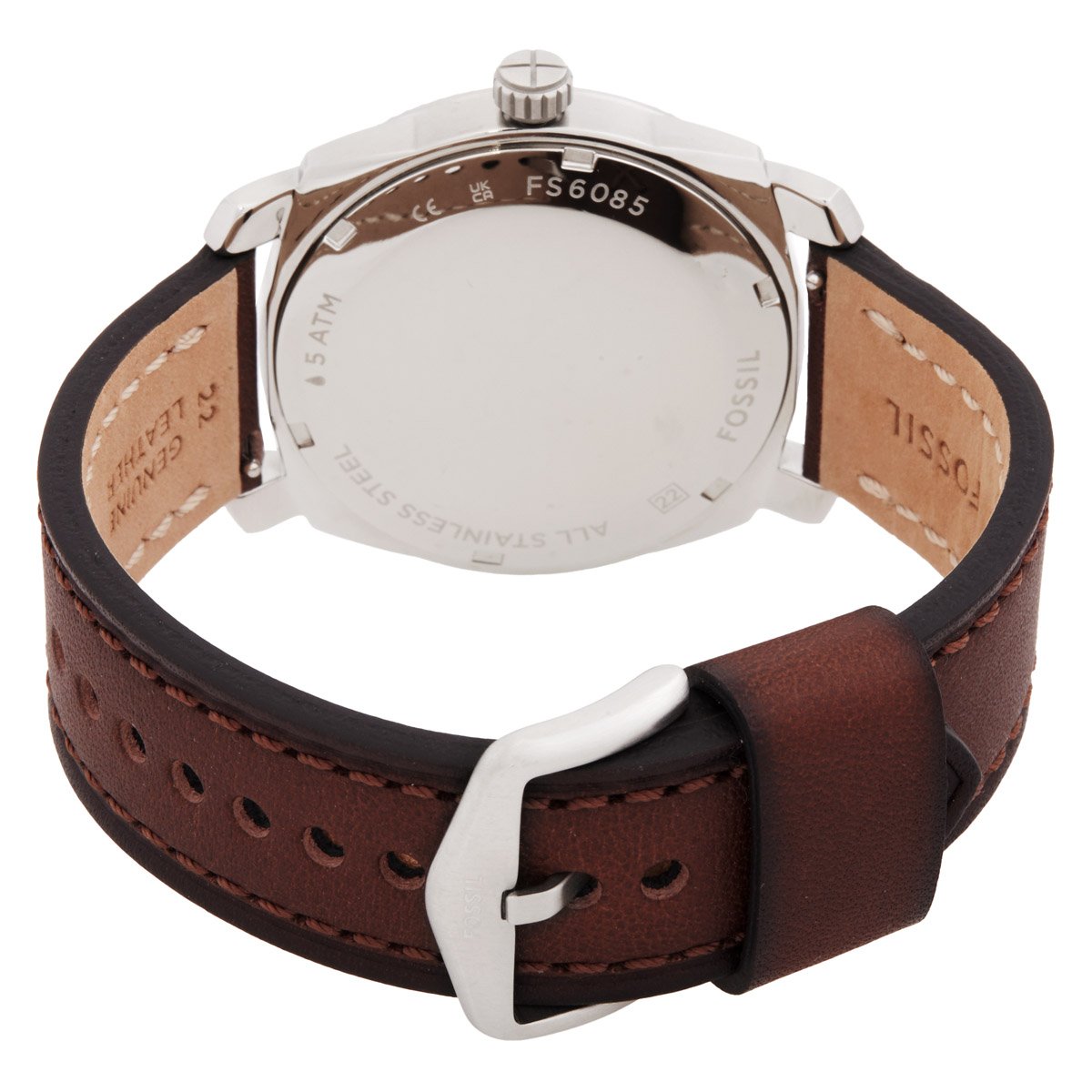 Fossil Machine Quartz Green Dial Men's Watch FS6085 - Image 3