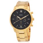 Fossil Neutra Chronograph Quartz Black Dial Men's Watch FS6093
