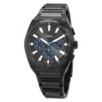 Fossil Everett Chronograph Quartz Grey Dial Men's Watch FS6107