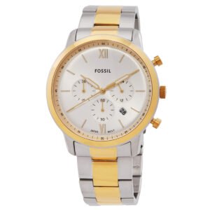 Fossil Neutra Chronograph Quartz Silver Dial Men's Watch FS6112