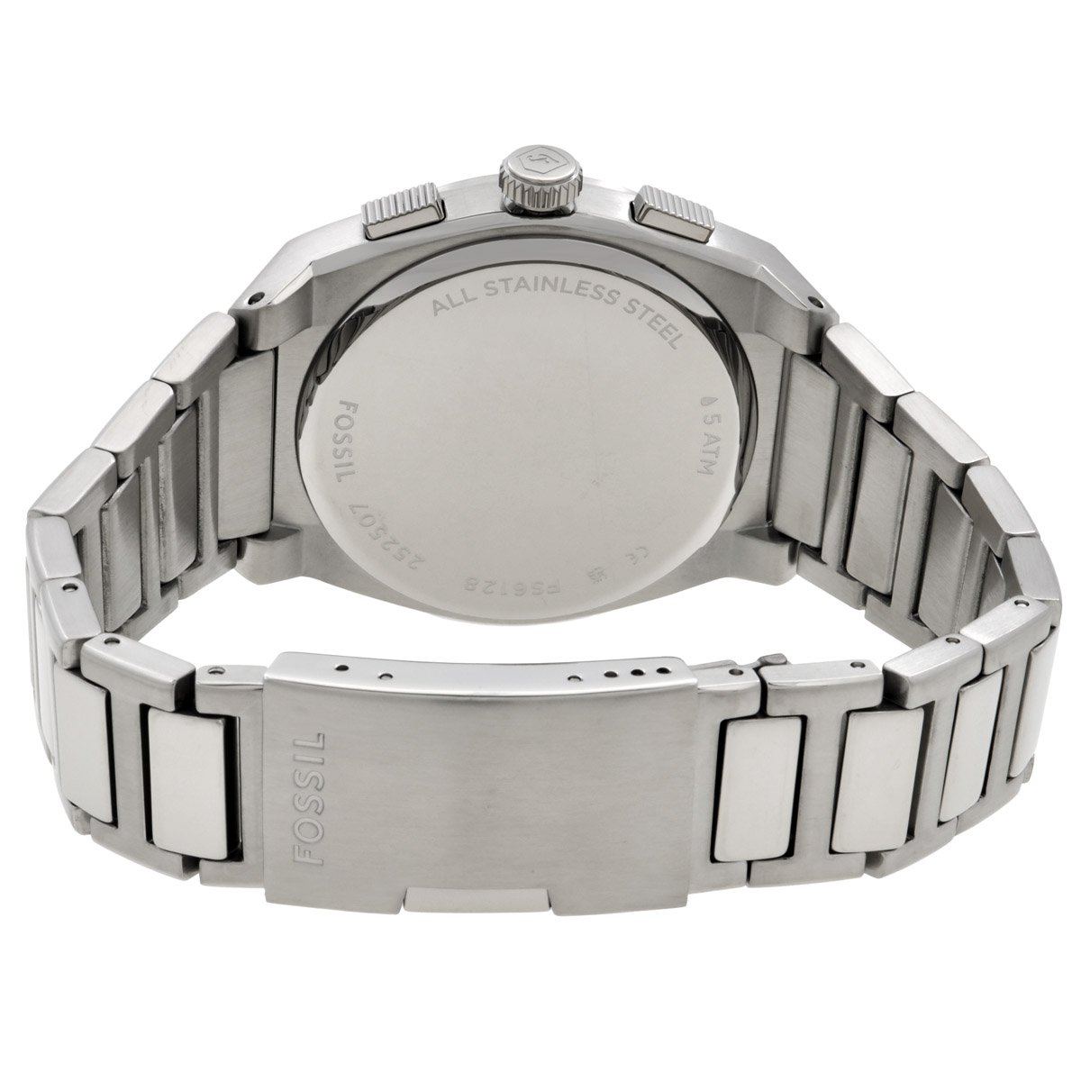 Fossil Everett Chronograph Quartz Grey Dial Men's Watch FS6128 - Image 3