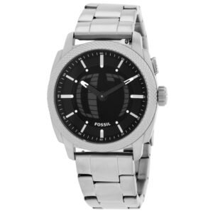 Fossil Machine Big-Tic Quartz Analog-Digital Black Dial Watch FS6155