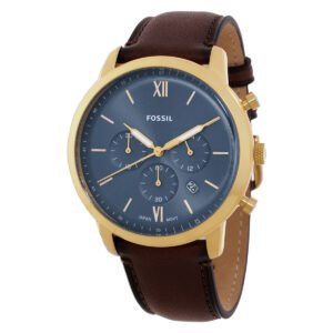 Fossil Neutra Chronograph Quartz Blue Dial Men's Watch FS6162