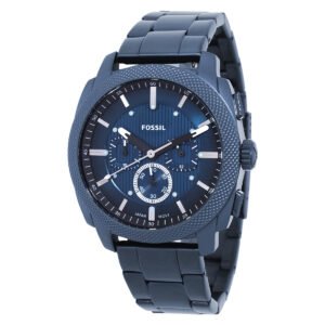 Fossil Machine Chronograph Quartz Blue Dial Men's Watch FS6167