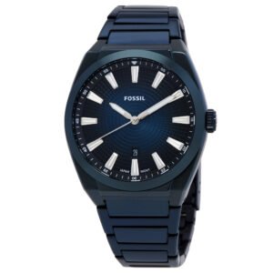 Fossil Everett Quartz Blue Dial Men's Watch FS6169