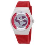 Fossil World Flags Analog-Digital Grey Dial Men's Watch LE1238