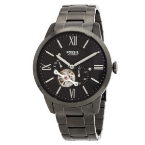 Fossil Townsman Auto Automatic Black Dial Men's Watch ME3172