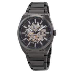 Fossil Everett Quartz Grey Dial Men's Watch ME3206