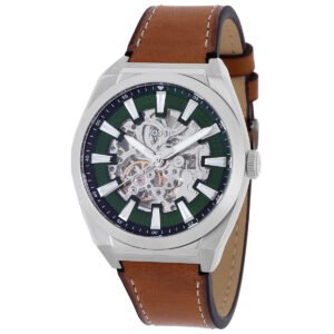 Fossil Everett Automatic Green Dial Men's Watch ME3261