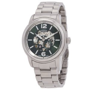 Fossil Heritage Automatic Green Dial Men's Watch ME3262