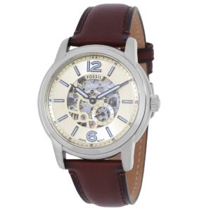 Fossil Heritage Automatic Cream Dial Men's Watch ME3264