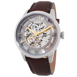 Fossil Townsman Automatic Silver Dial Watch ME3270