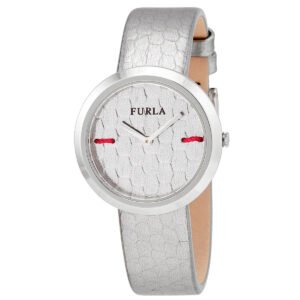 Furla My Piper Quartz Silver Dial Ladies Watch R4251110501