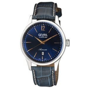 Gevril Fashion Automatic Blue Dial Men's Watch 4253A