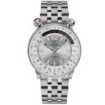 Gevril Wallabout Automatic Silver Dial Men's Watch 48560