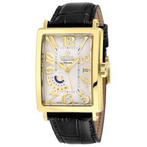 Avenue Of Americas Automatic White Dial Men's Watch 15120 - luxury watch