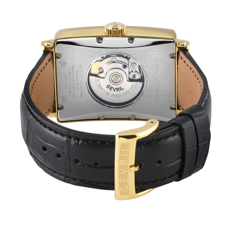Avenue Of Americas Automatic White Dial Men's Watch 15120 - luxury watch