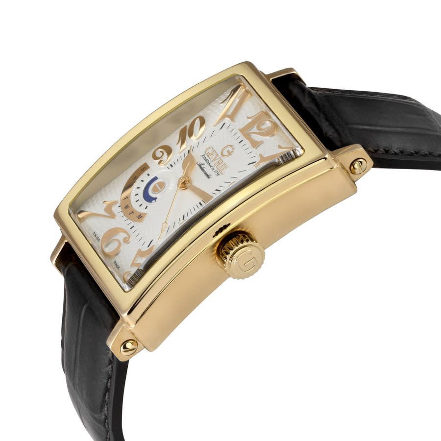 Avenue Of Americas Automatic White Dial Men's Watch 15120 - luxury watch