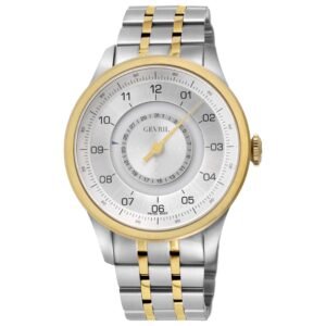 Jones St 45mm Silver Dial Men's Automatic Watch 2106