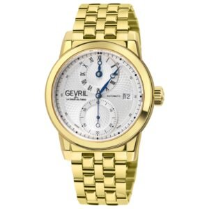 Gramercy 39mm Silver Dial Men's Automatic Watch 24051B