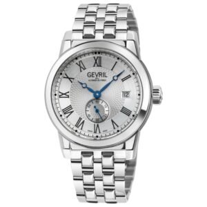 Madison 39mm Silver Dial Men's Automatic Watch 25001B