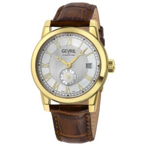 Madison 39mm Silver Dial Men's Automatic Watch 25005L