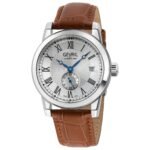Madison 39mm Silver Dial Men's Automatic Watch 2502L