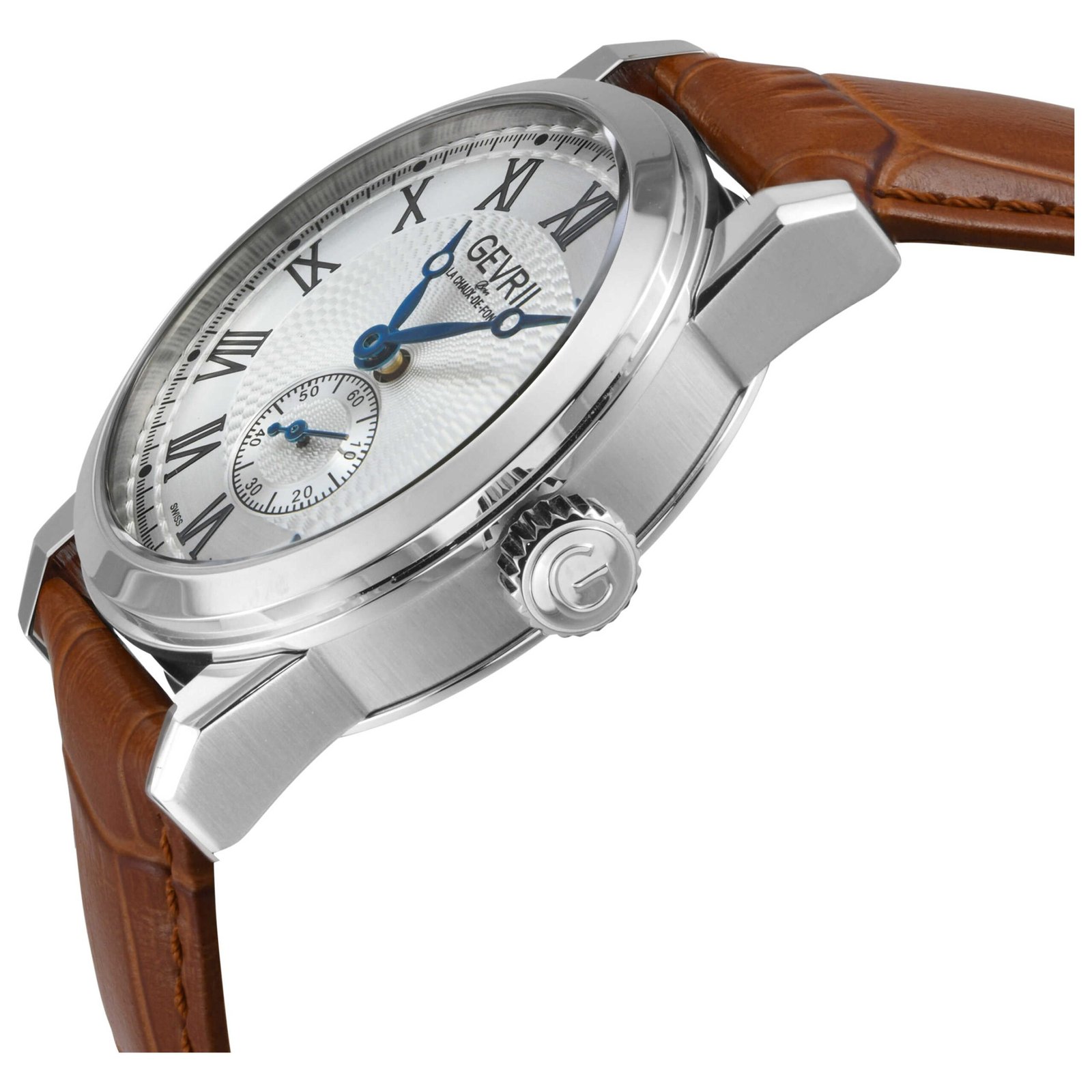 Madison 39mm Silver Dial Men's Automatic Watch 2502L - Image 2
