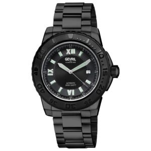 Seacloud 44mm Black Dial Men's Automatic Watch 31229B