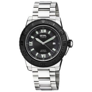 Seacloud 44mm Black Dial Men's Automatic Watch 31249B