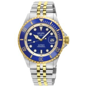 Wall Street 43mm Blue Dial Men's Automatic Watch 41856B