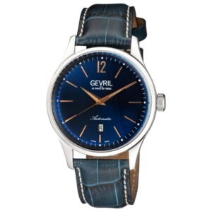 Five Points 43mm Blue Dial Men's Automatic Watch 4253A