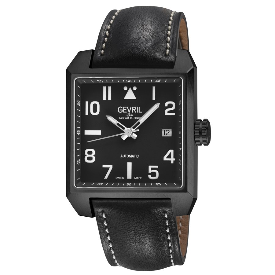 Herald Square Automatic Black Dial Men's Watch 44712 - luxury watch