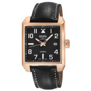 Herald Square Automatic Black Dial Men's Watch 44713 - luxury watch