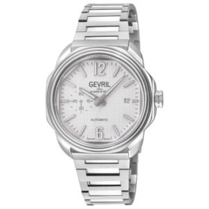 Roosevelt 42mm White Dial Men's Automatic Watch 46521B
