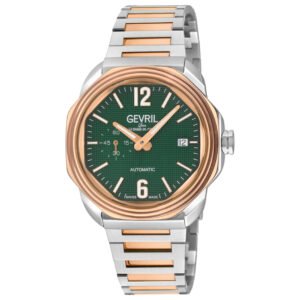 Roosevelt 42mm Green Dial Men's Automatic Watch 46522B