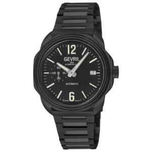 Roosevelt 42mm Black Dial Men's Automatic Watch 46524B