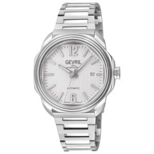 Roosevelt 42mm White Dial Men's Automatic Watch 46540B