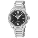 Roosevelt 42mm Black Dial Men's Automatic Watch 46541B