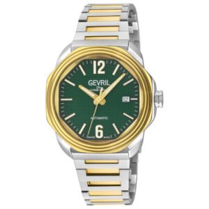 Roosevelt 42mm Green Dial Men's Automatic Watch 46542B