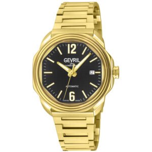 Roosevelt Automatic Black Dial Men's Watch 46544B - luxury watch