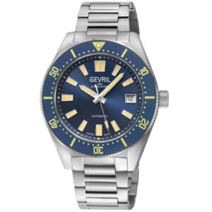 Mariner Row Automatic Blue Dial Men's Watch 46901B - luxury watch