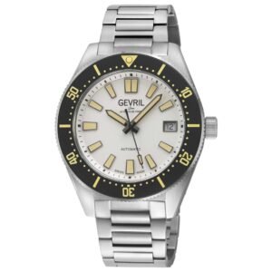 Mariner Row 42mm White Dial Men's Automatic Watch 46902B