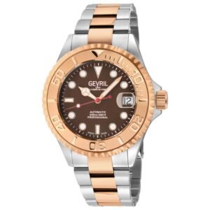 Wall Street 39mm Brown Dial Men's Automatic Watch 4753B