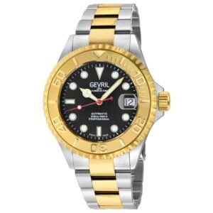 Wall Street 39mm Black Dial Men's Automatic Watch 4755B