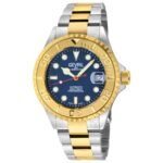 Wall Street 39mm Blue Dial Men's Automatic Watch 4756B