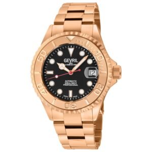 Wall Street 39mm Black Dial Men's Automatic Watch 4757B